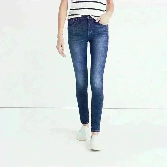 Madewell 9" High-Rise Skinny Jeans,26 - Picture 1 of 9